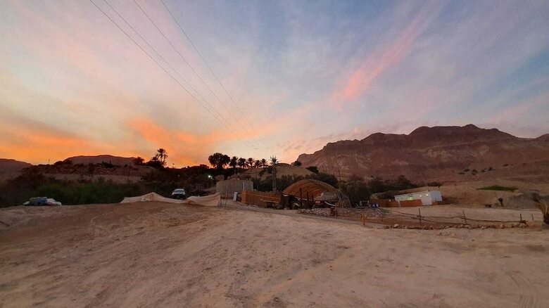 Dead Sea Camping