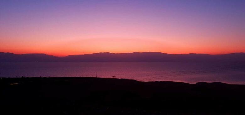 Dead Sea Camping