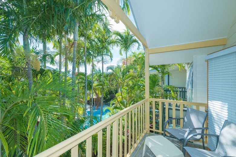 Apartamentos Noosa Outrigger Beach Resort