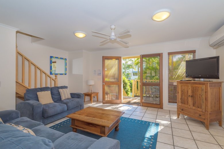 Apartamentos Noosa Outrigger Beach Resort