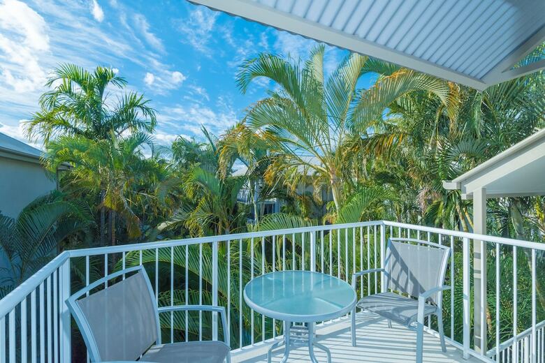 Apartamentos Noosa Outrigger Beach Resort