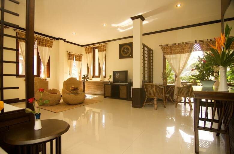 Apartamento Ban's Diving Resort
