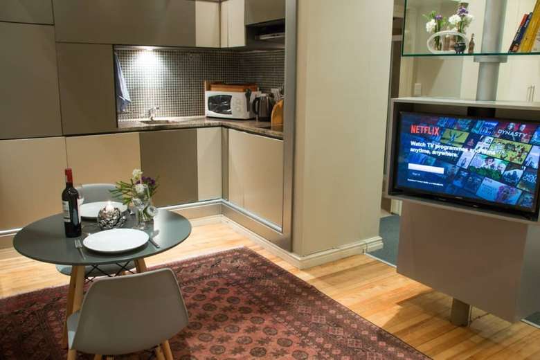 Apartamento Contemporary Cape Town City Centre Studio Flat