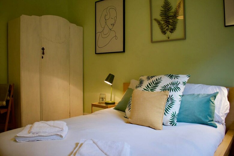 Apartamento Central Characterful 3 Bedroom Flat Next To Leafy Meadows