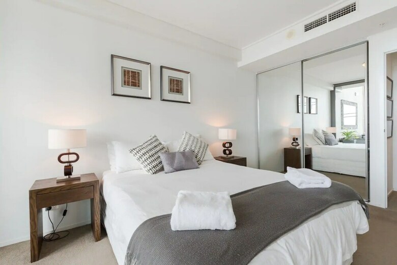 Apartamento Luxury Cbd 3 Bedroom Sky Home With Gorgeous River Views