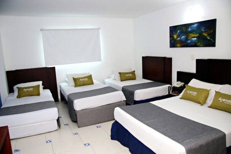 Hotel Ayenda 1801 El Oceano