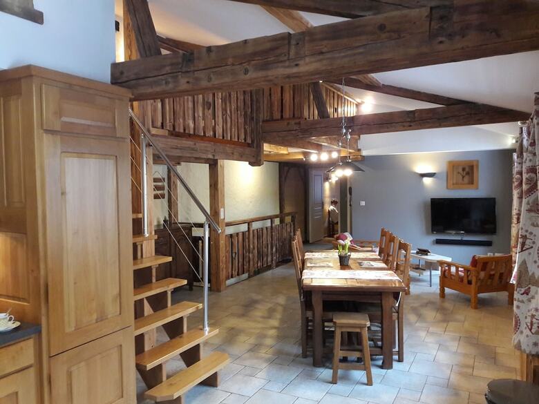 Apartamento Appartement Chalet Les Marmots