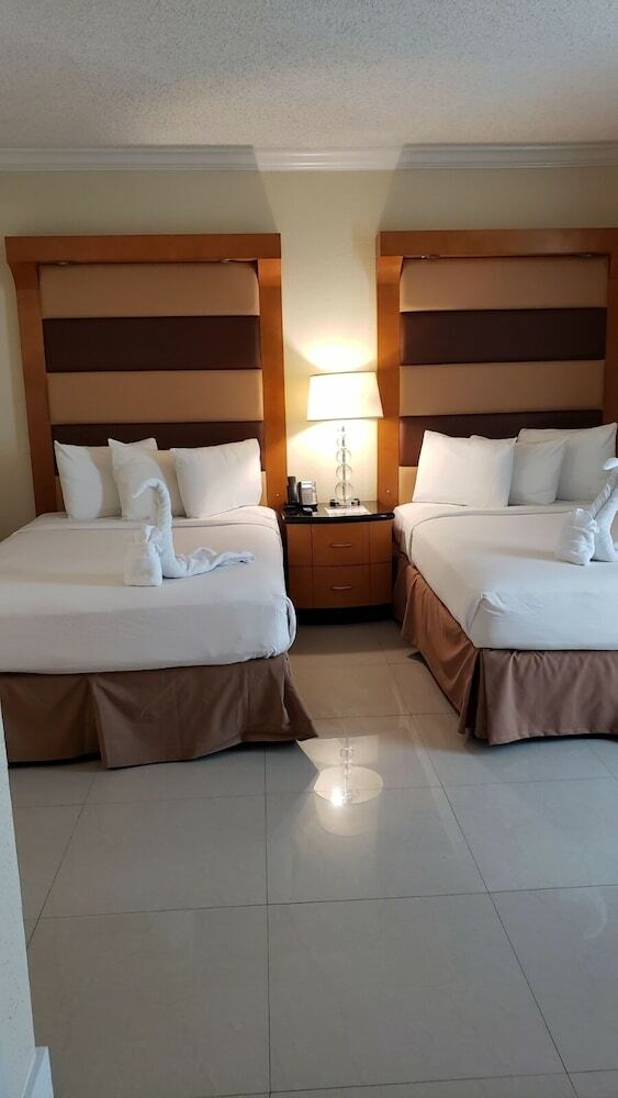 Newly Renovated Hotel Room