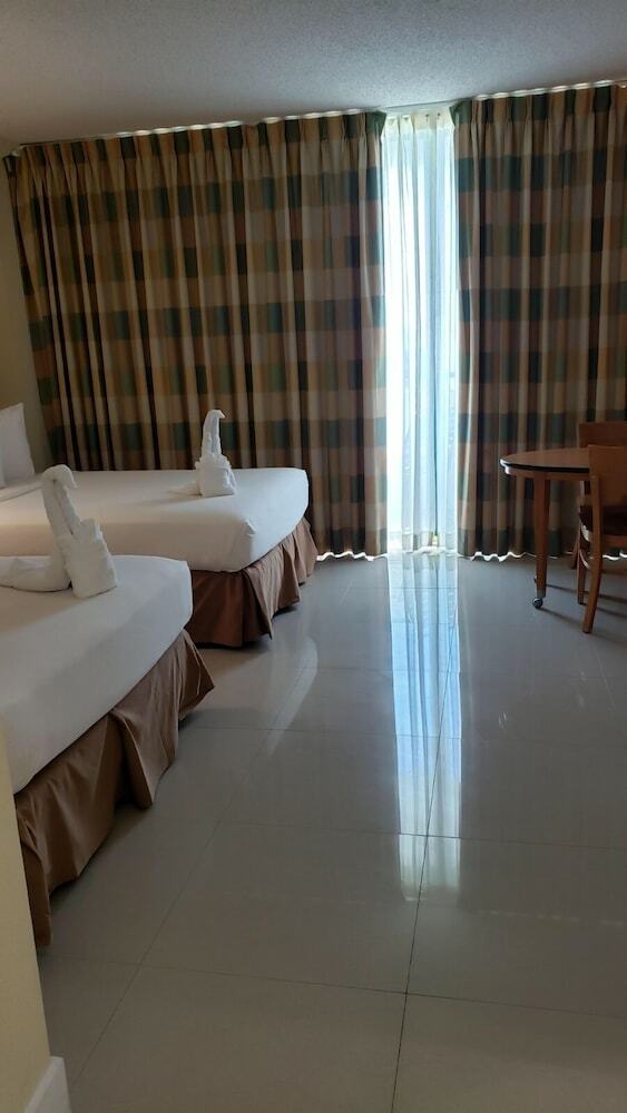 Newly Renovated Hotel Room