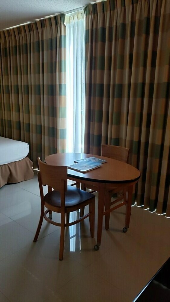 Newly Renovated Hotel Room