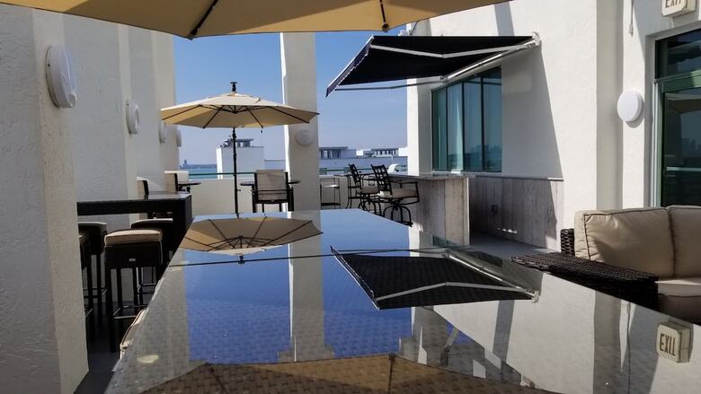 Newly Renovated Condo With Private Balcony  Ocean Views
