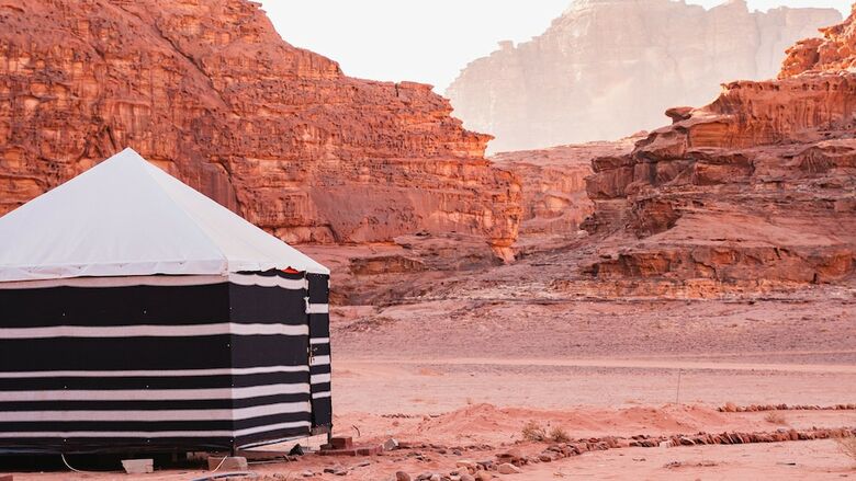 Lunar Camp- Awad Karim Wadi Rum