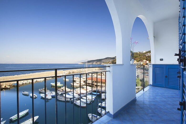 Apartamento Casa Il Tetto Azzurro