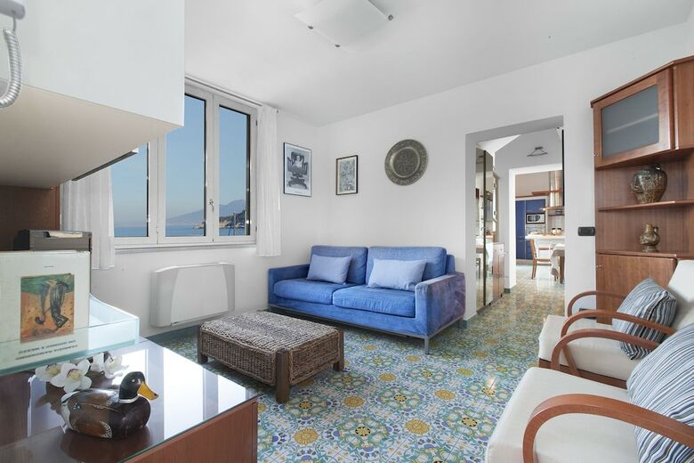 Apartamento Casa Il Tetto Azzurro