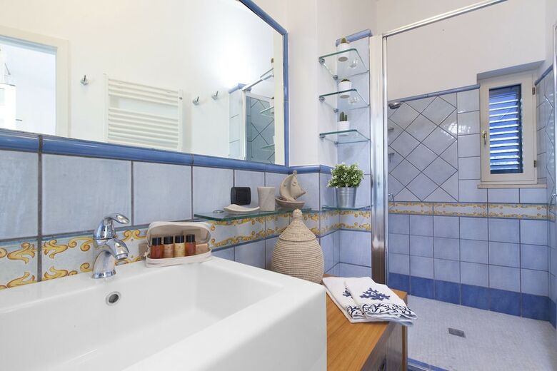 Apartamento Casa Il Tetto Azzurro