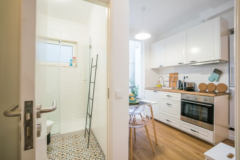 Comfortable Principe Real Apartment