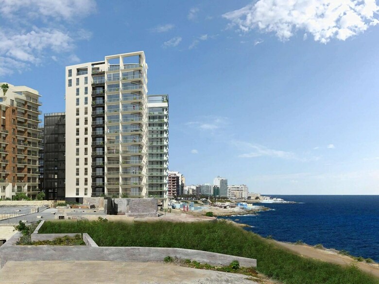 Apartamentos Luxury Seafront Oasis In Central Sliema W/ Pool