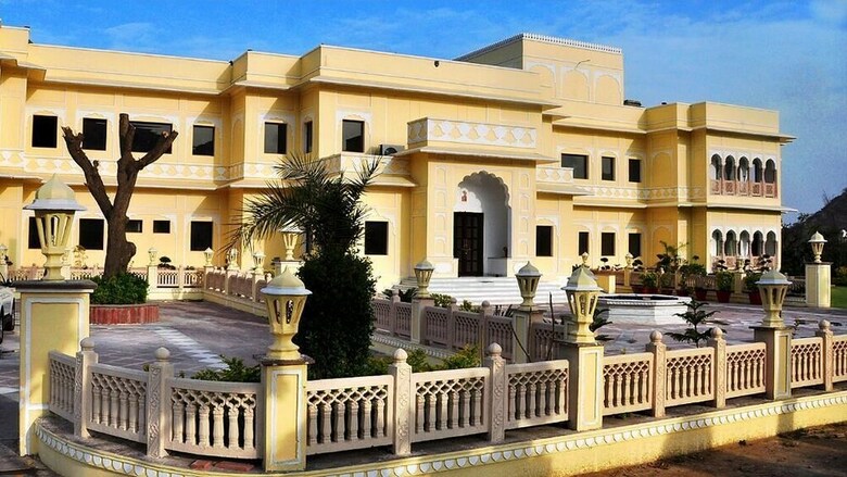 Apartamento Hotel Raj Bagh Palace