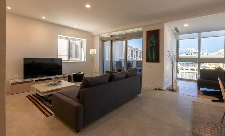 Apartamento Modern-luxury In Tigne Point W/ Pool, Best Location