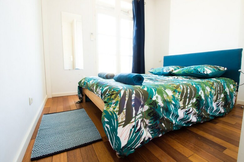 Apartamento T4 Contemporain Et Pratique