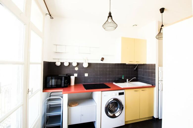 Apartamento T4 Contemporain Et Pratique