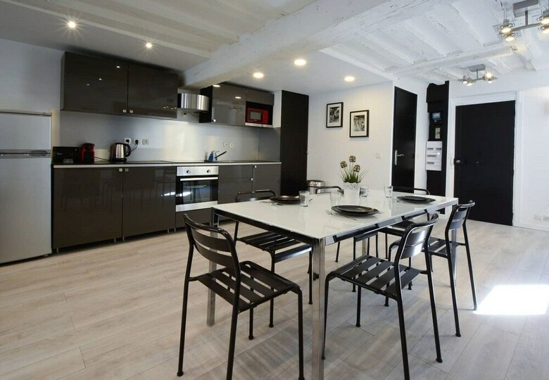 Apartamento 100 Luxury 2 Bedroom  Beaubourg Marais