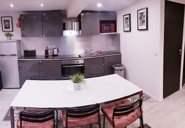Apartamento 100 Luxury 2 Bedroom  Beaubourg Marais