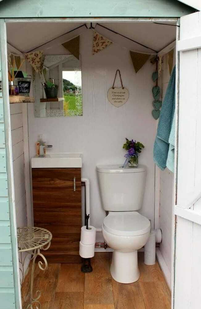 Cabana Woody's Cosy Winter Glamping