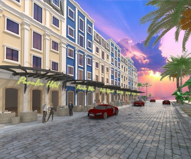 Paralia Khem Beach Hotel