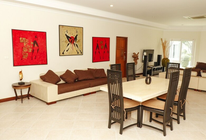 Luxury Private Villa With Pool Jomtien Beach