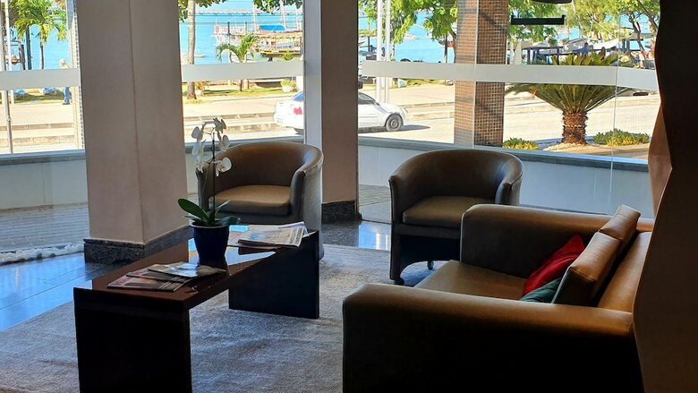 Apartamento Luxo Em Hotel - Beira Mar Fortaleza