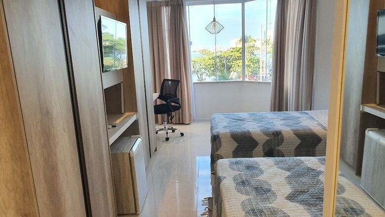 Apartamento Luxo Em Hotel - Beira Mar Fortaleza