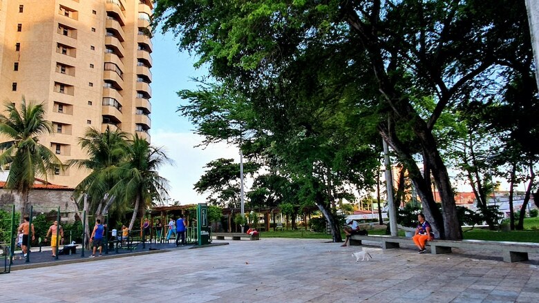 Apartamento Luxo Em Hotel - Beira Mar Fortaleza