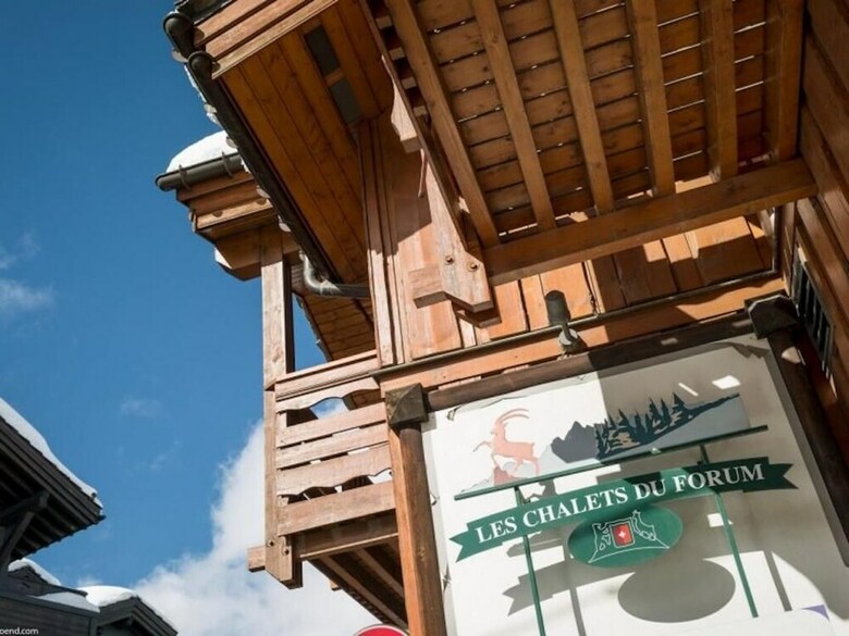 Apartamento R�sidence Les Chalets Du Forum 1850