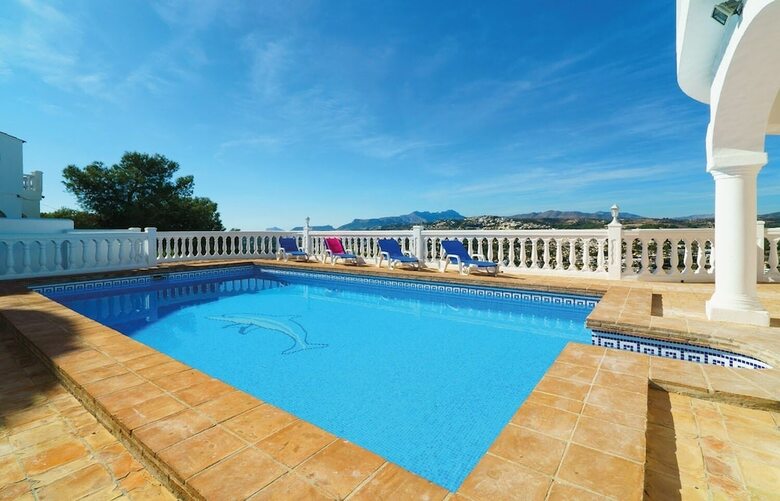 Villa Attias Full Moraira