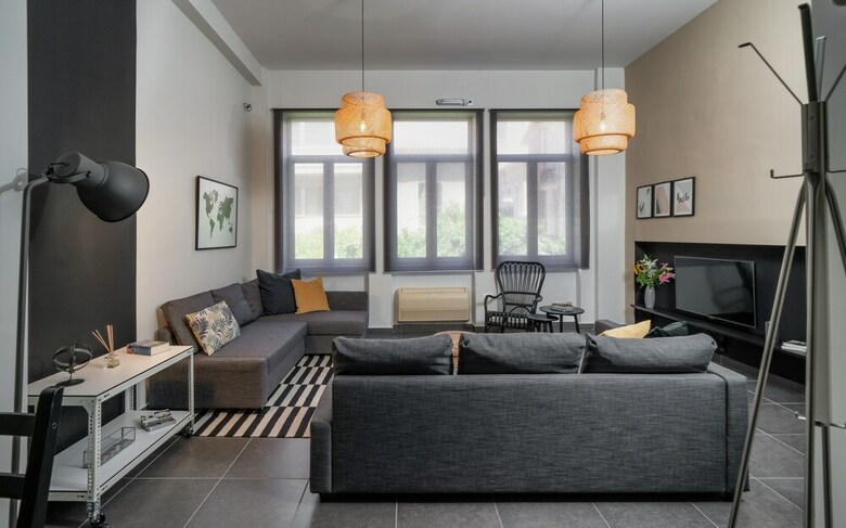 Apartamentos Athens Downtown Loft