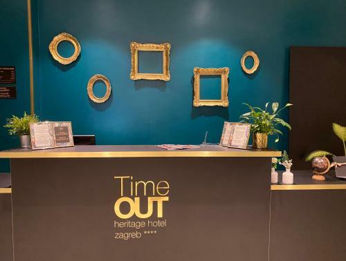 Timeout Heritage Hotel Zagreb