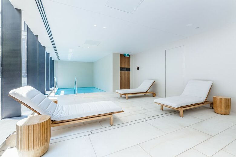 Apartamentos Exquisite 1 Bedroom Parking Gym Pool Spa