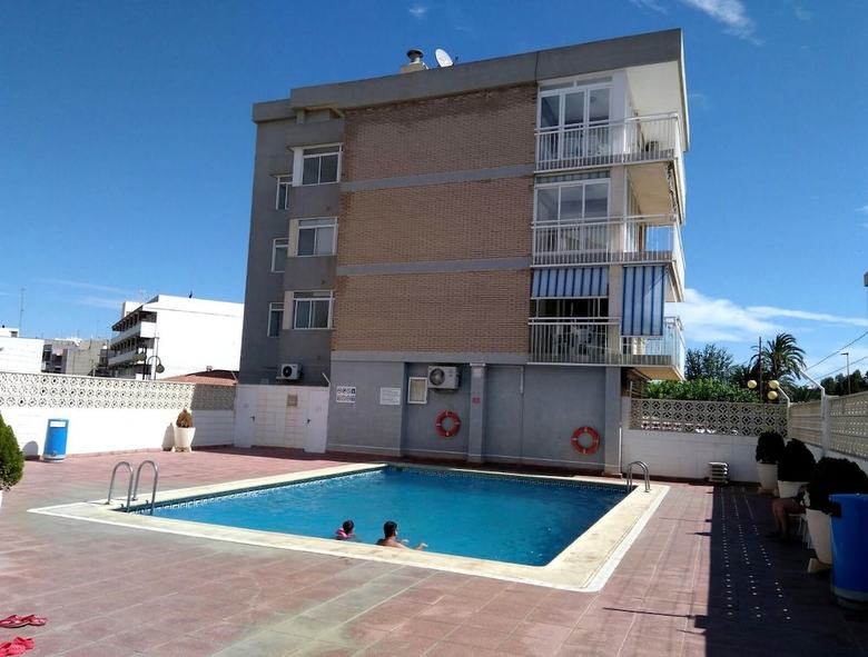 Apartamentos Ap Costas Forner Vista Piscina