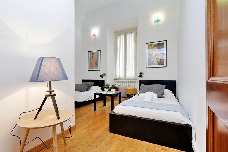 Vatican Spacious Mod� Apartment