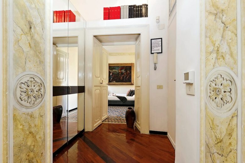 Three Bedrooms Spagna Apartment