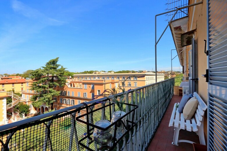 Pompeo Magno Apartment