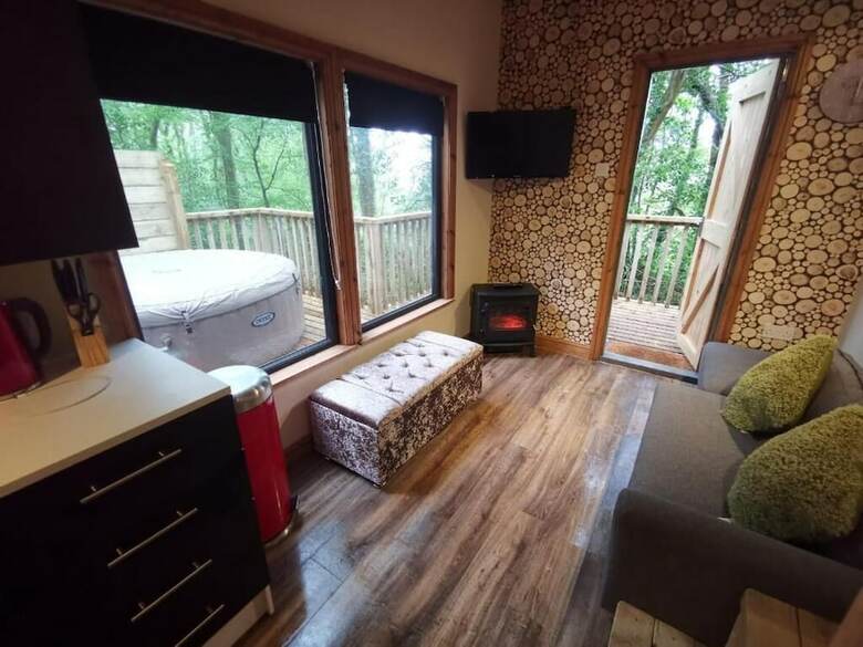 Apartamentos Tiny House Hot Tub