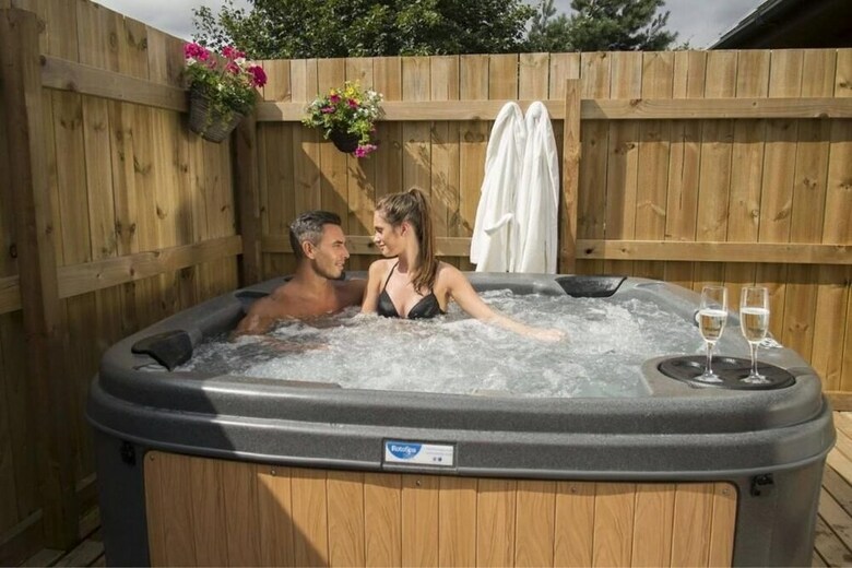 Apartamentos Squirrel Lodge Hot Tub