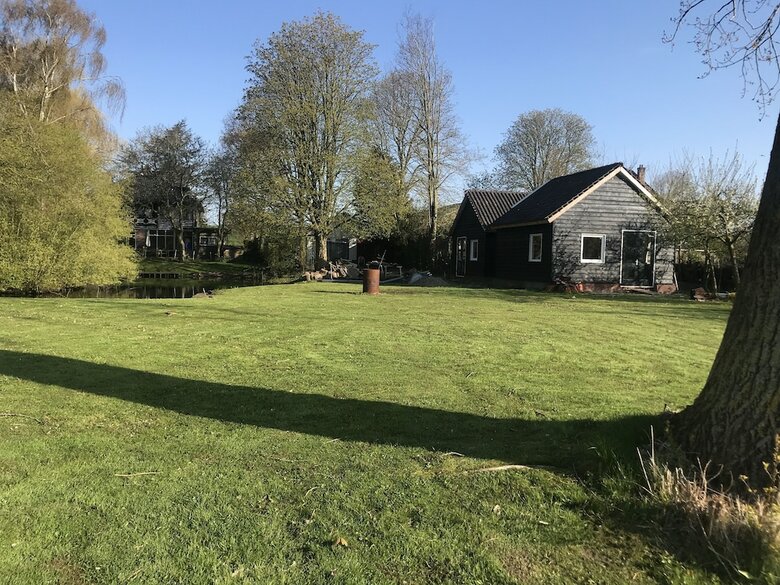 Unique House At Lake Ijsselmeer