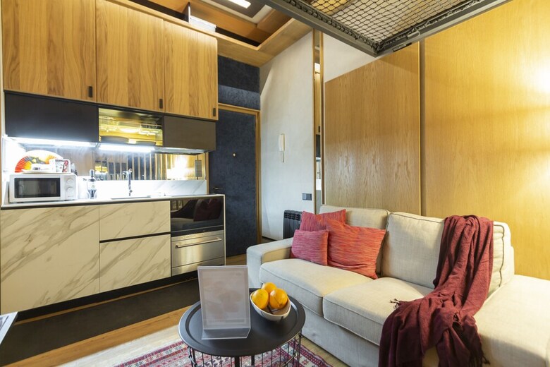 Apartamentos Apto. Madrid Centro Bilbao-fuencarral Mon33