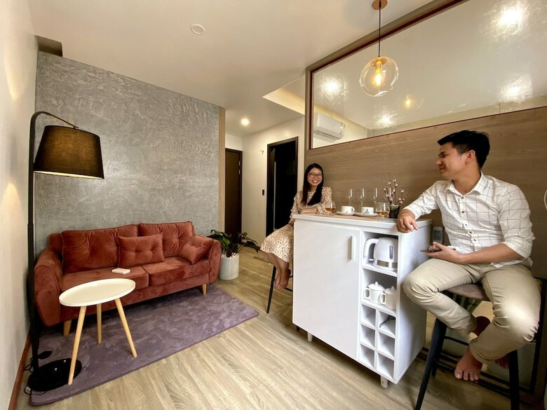 Aparthotel Hue Crown Boutique Hotel