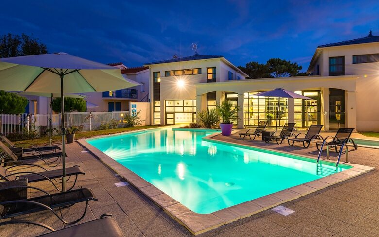 Residencia R�sidence Lagrange Vacances Les Carrelets