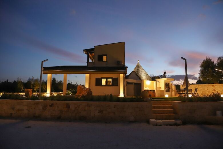Apartamento Trulli Saveni