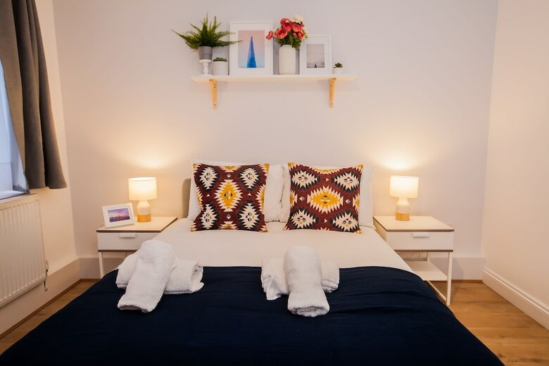 Aparthotel Modern London Home Near Clapham
